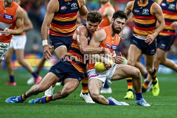 AFL 2025 Round 06 - Adelaide v GWS - A-58783293