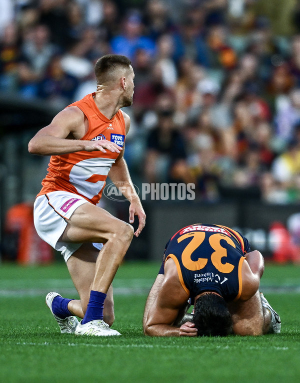AFL 2025 Round 06 - Adelaide v GWS - A-58783303