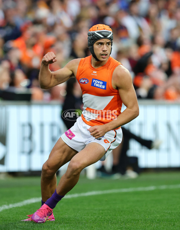 AFL 2025 Round 06 - Adelaide v GWS - A-58784169
