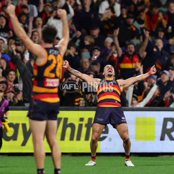 AFL 2025 Round 06 - Adelaide v GWS - A-58784207