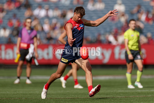 AFL 2025 Round 06 - Melbourne v Fremantle - A-58784218
