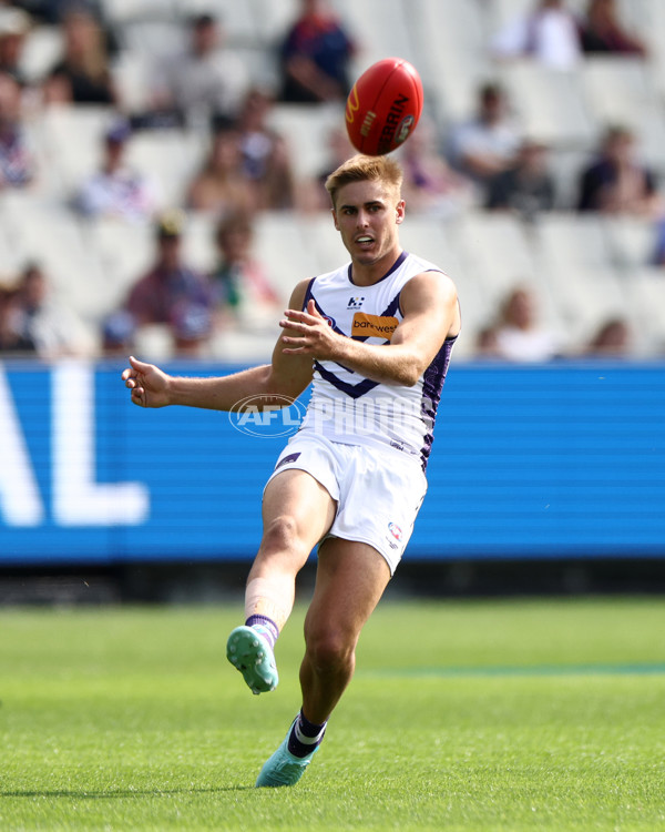 AFL 2025 Round 06 - Melbourne v Fremantle - A-58784220