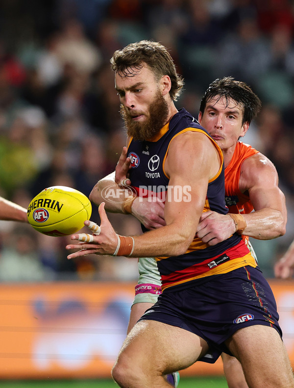 AFL 2025 Round 06 - Adelaide v GWS - A-58786214
