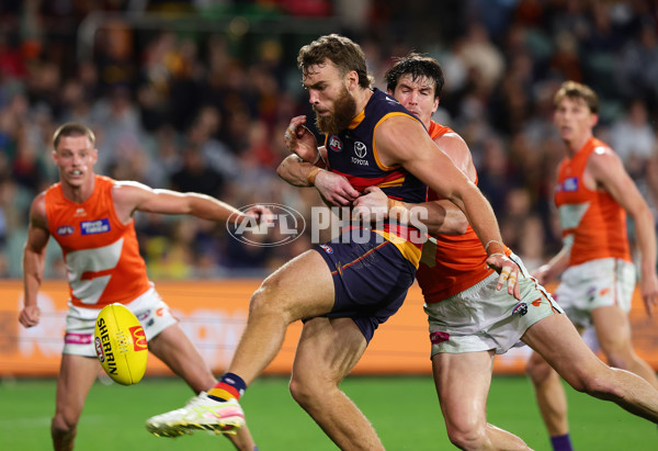 AFL 2025 Round 06 - Adelaide v GWS - A-58786227