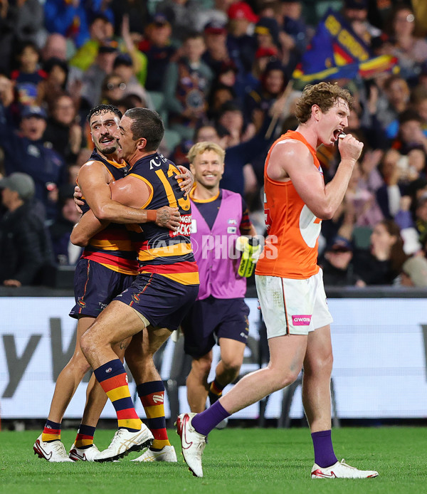 AFL 2025 Round 06 - Adelaide v GWS - A-58786234