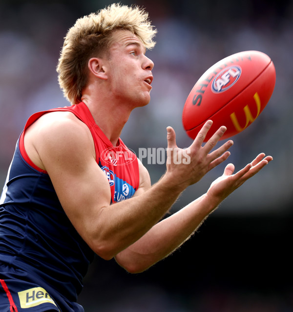 AFL 2025 Round 06 - Melbourne v Fremantle - A-58786352