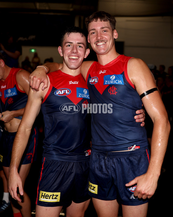 AFL 2025 Round 06 - Melbourne v Fremantle - A-58786390