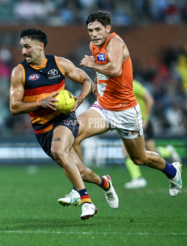 AFL 2025 Round 06 - Adelaide v GWS - A-58786401