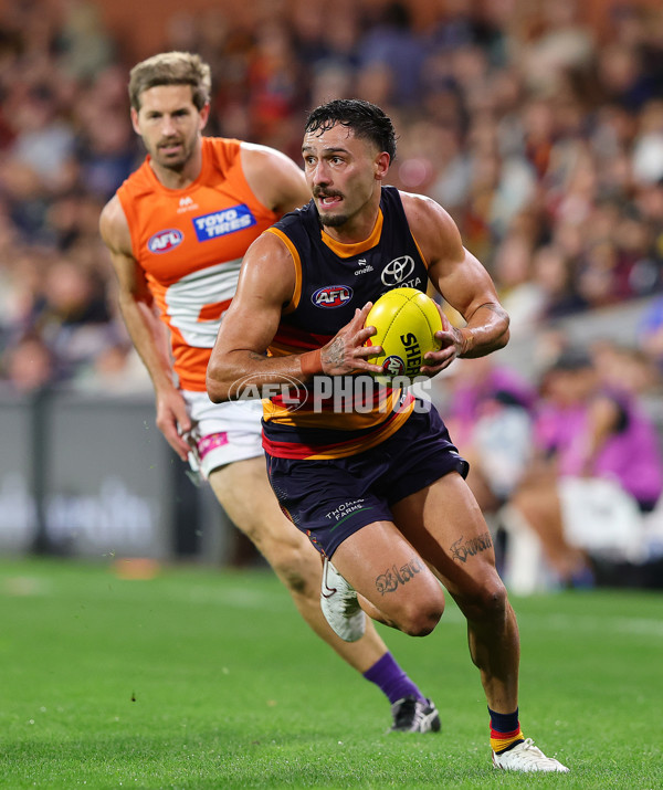 AFL 2025 Round 06 - Adelaide v GWS - A-58788878
