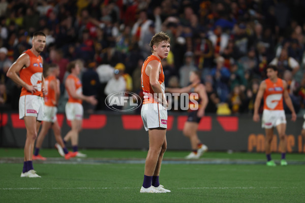 AFL 2025 Round 06 - Adelaide v GWS - A-58788879