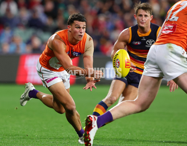AFL 2025 Round 06 - Adelaide v GWS - A-58788954