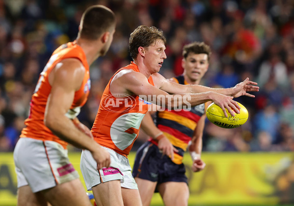 AFL 2025 Round 06 - Adelaide v GWS - A-58789056