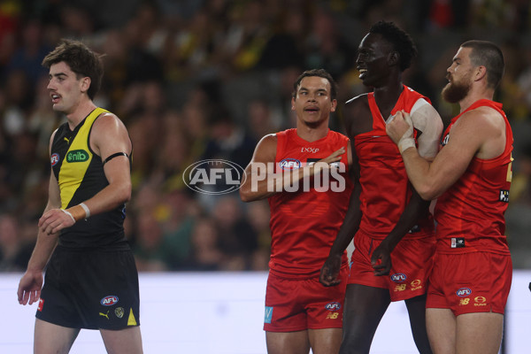 AFL 2025 Round 06 - Richmond v Gold Coast - A-58789059