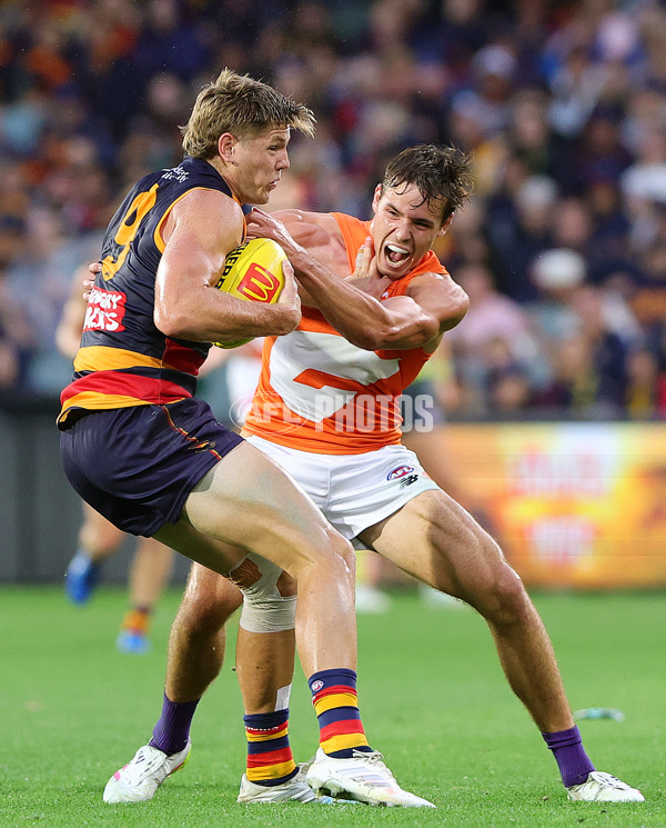 AFL 2025 Round 06 - Adelaide v GWS - A-58791526