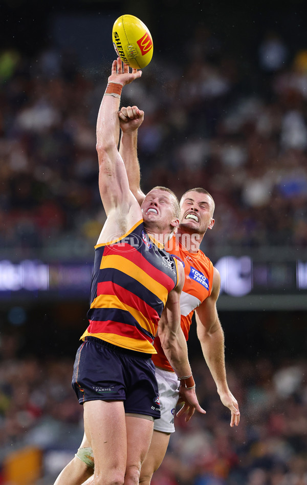 AFL 2025 Round 06 - Adelaide v GWS - A-58791628