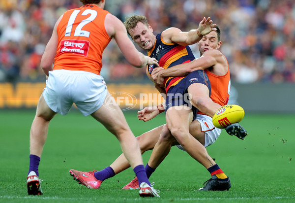 AFL 2025 Round 06 - Adelaide v GWS - A-58791660