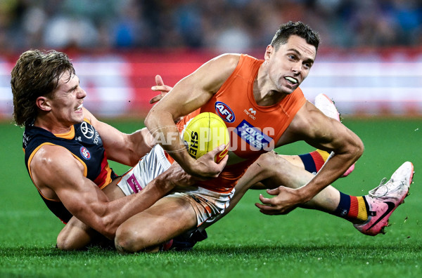 AFL 2025 Round 06 - Adelaide v GWS - A-58791685