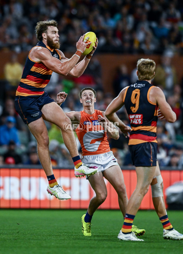 AFL 2025 Round 06 - Adelaide v GWS - A-58794240