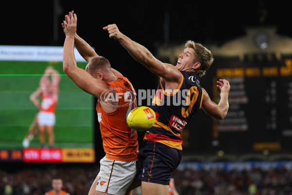 AFL 2025 Round 06 - Adelaide v GWS - A-58794250