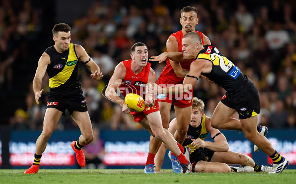 AFL 2025 Round 06 - Richmond v Gold Coast - A-58794298