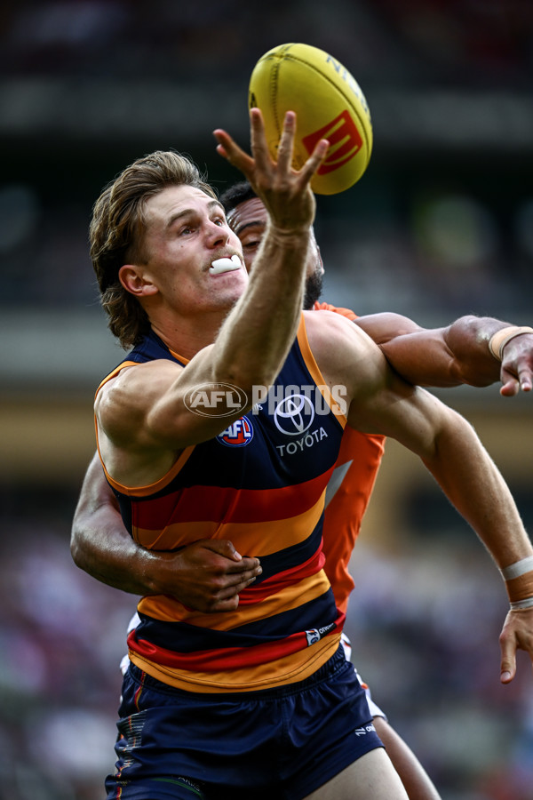 AFL 2025 Round 06 - Adelaide v GWS - A-58794321