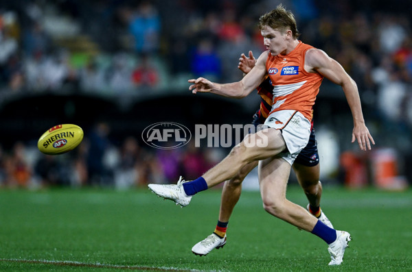 AFL 2025 Round 06 - Adelaide v GWS - A-58794467