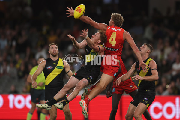 AFL 2025 Round 06 - Richmond v Gold Coast - A-58797516