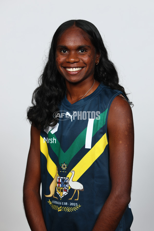2025 Marsh AFL National Academy Girls Jumper Presentation - A-58804769