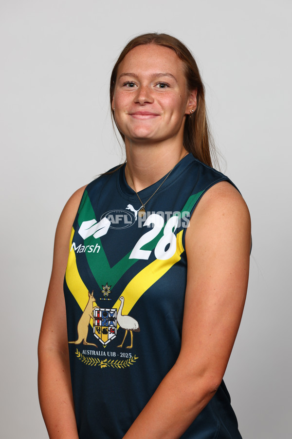 2025 Marsh AFL National Academy Girls Jumper Presentation - A-58804794