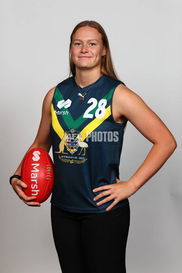 2025 Marsh AFL National Academy Girls Jumper Presentation - A-58804797