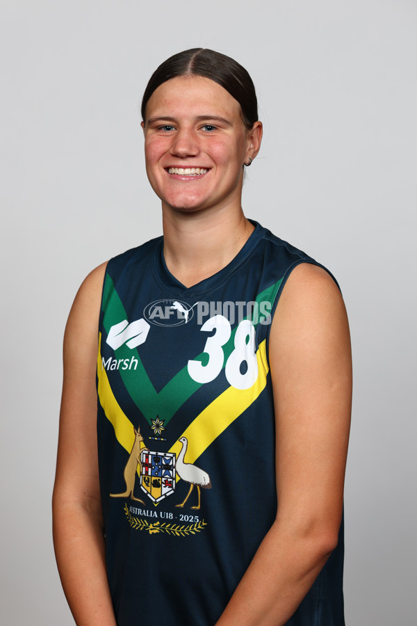 2025 Marsh AFL National Academy Girls Jumper Presentation - A-58804806