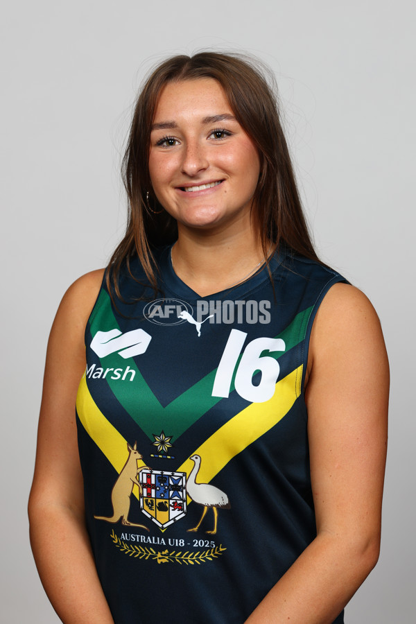 2025 Marsh AFL National Academy Girls Jumper Presentation - A-58804812