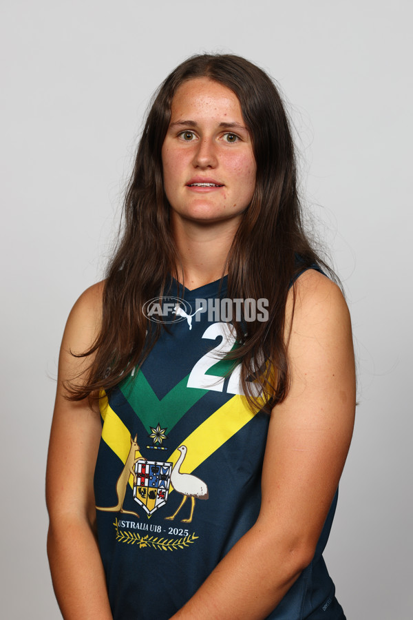 2025 Marsh AFL National Academy Girls Jumper Presentation - A-58806848