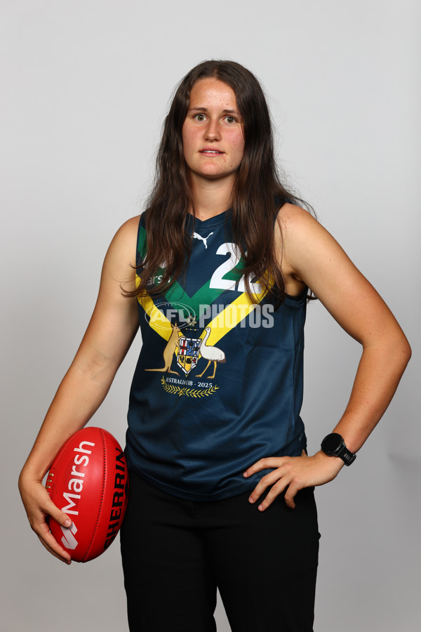 2025 Marsh AFL National Academy Girls Jumper Presentation - A-58806855