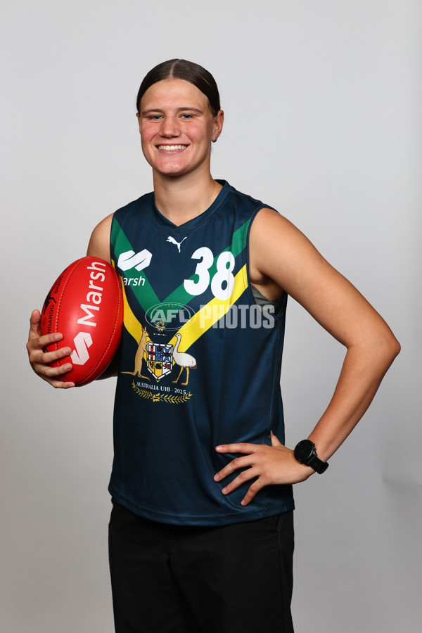 2025 Marsh AFL National Academy Girls Jumper Presentation - A-58806867