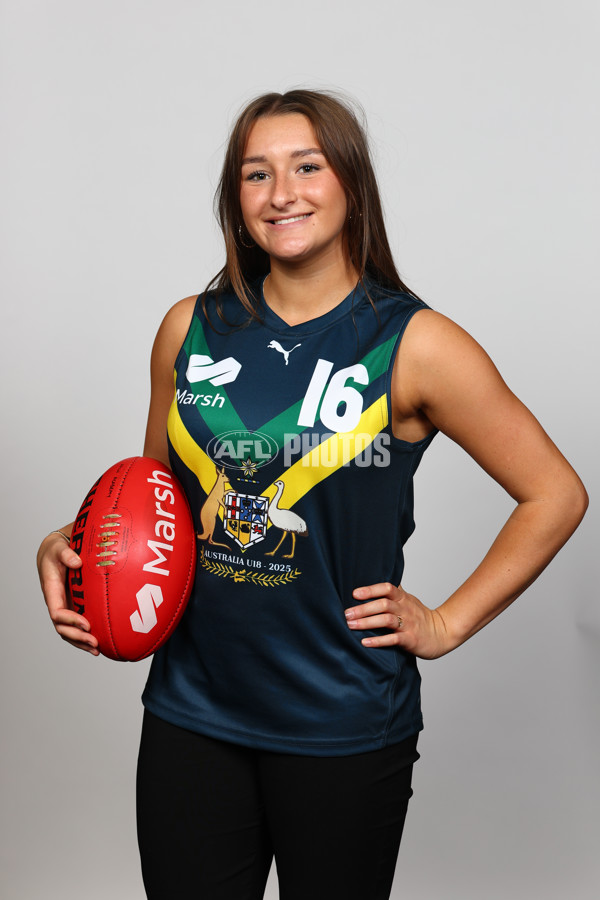 2025 Marsh AFL National Academy Girls Jumper Presentation - A-58806868