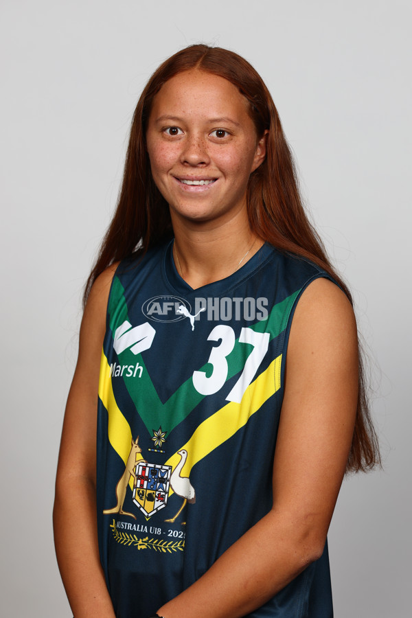 2025 Marsh AFL National Academy Girls Jumper Presentation - A-58806869