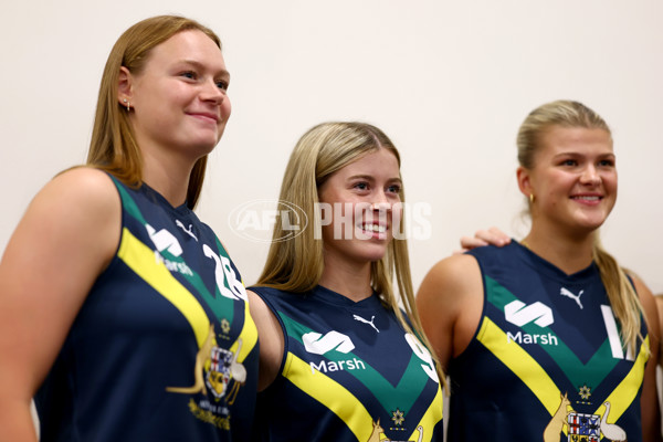 2025 Marsh AFL National Academy Girls Jumper Presentation - A-58806898
