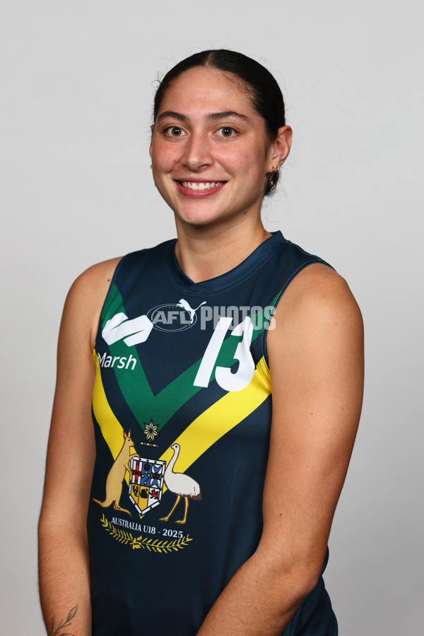 2025 Marsh AFL National Academy Girls Jumper Presentation - A-58806899