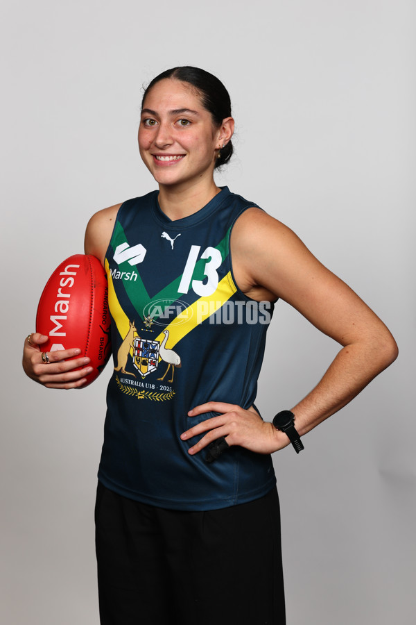 2025 Marsh AFL National Academy Girls Jumper Presentation - A-58807555