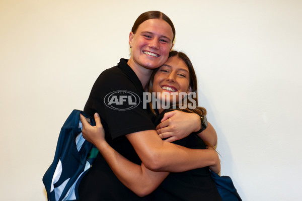 2025 Marsh AFL National Academy Girls Jumper Presentation - A-58807560