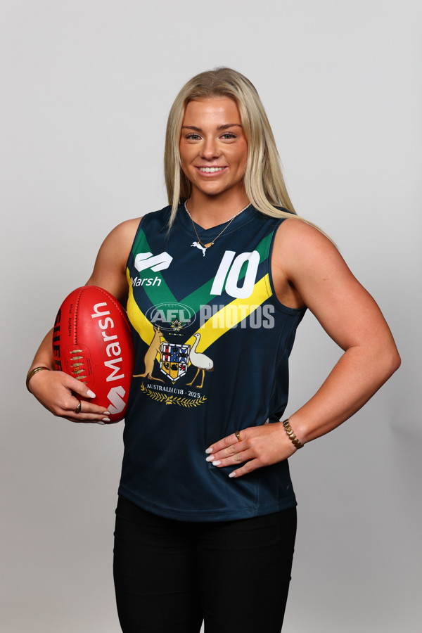 2025 Marsh AFL National Academy Girls Jumper Presentation - A-58807568