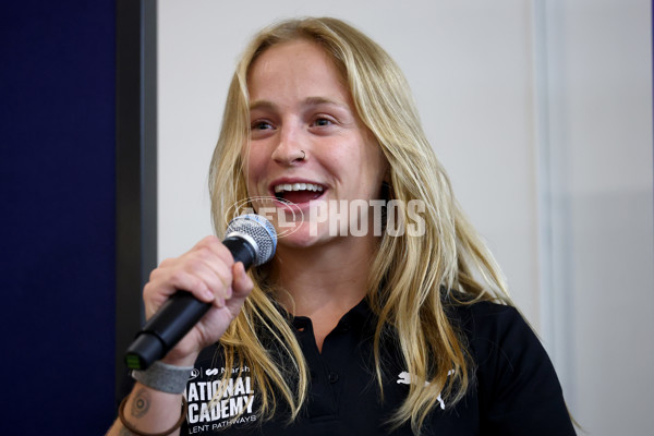 2025 Marsh AFL National Academy Girls Jumper Presentation - A-58807623