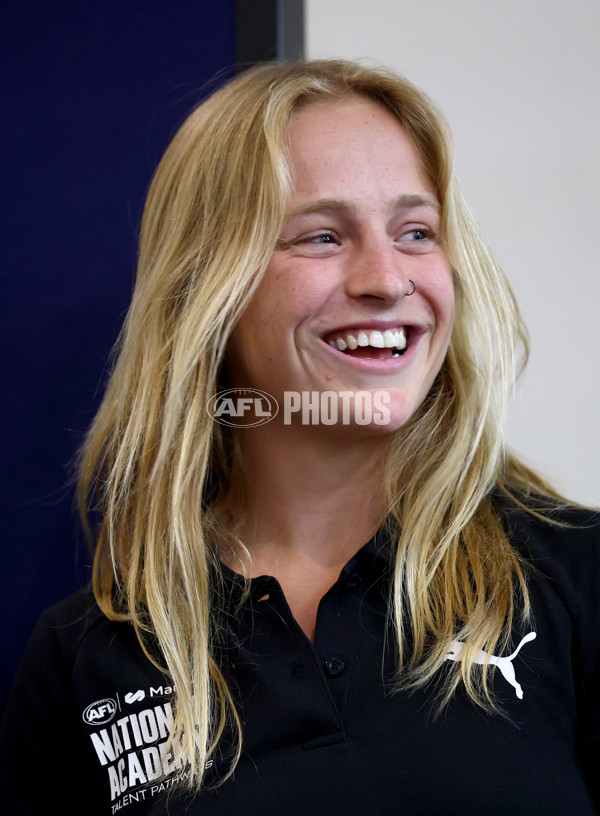 2025 Marsh AFL National Academy Girls Jumper Presentation - A-58807629