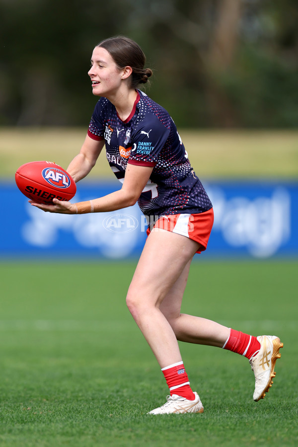 Marsh AFL National Academy Boys 2025 - Australia U18 vs All-Stars - A-58807653