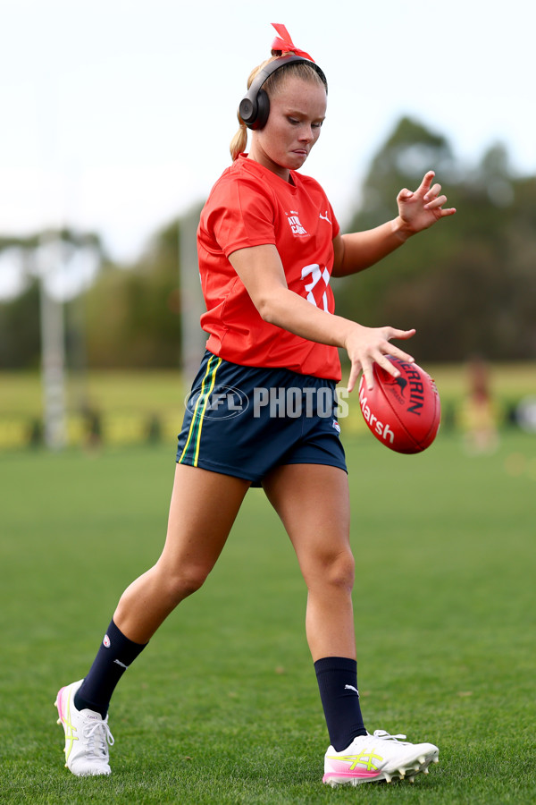 Marsh AFL National Academy Boys 2025 - Australia U18 vs All-Stars - A-58809481