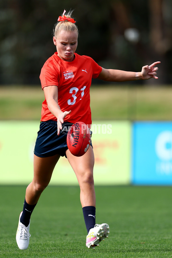 Marsh AFL National Academy Boys 2025 - Australia U18 vs All-Stars - A-58809486