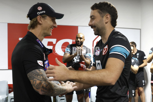 AFL 2025 Round 06 - Sydney v Port Adelaide - A-58809521