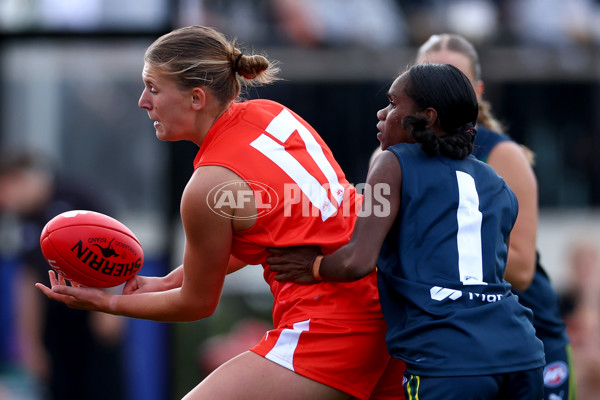 Marsh AFL National Academy Boys 2025 - Australia U18 vs All-Stars - A-58809526
