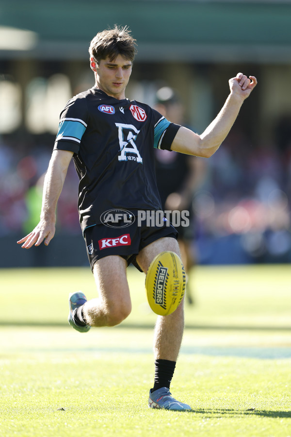 AFL 2025 Round 06 - Sydney v Port Adelaide - A-58809555